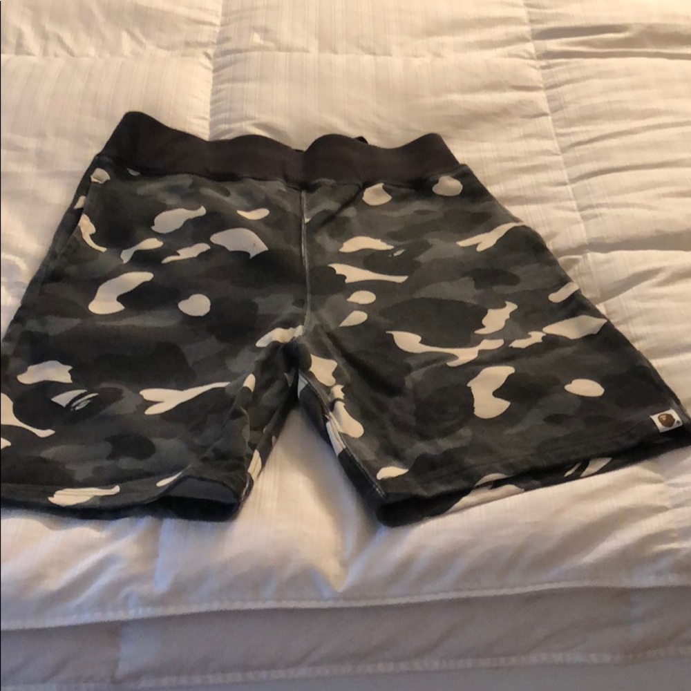 Bape glow in the dark shorts
